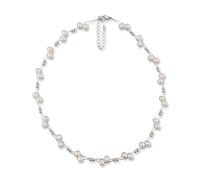 Rivelle Damen Süßwasser Perlenkette creme Kette echte Perlen Collier Halskette Necklace Schmucketui
