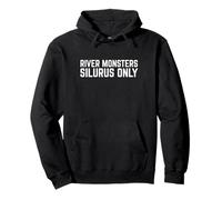 River Monsters - Silurus Only Catfish Angler Design Pullover Hoodie