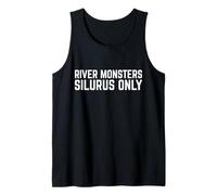 River Monsters - Silurus Only Catfish Angler Design Tank Top