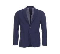 River Woods 2-btn Round Pocket Blazer Blue Größe: 50 | Blazer Outlet | Herren | Blau