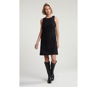 River Woods Black Sleeveless Short Round Neck Dress Größe: 38 | Minikleider Outlet | Damen | Schwarz