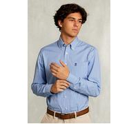 River Woods Custom Fit Checked Shirt Blue/white Größe: S | Business hemden Outlet | Herren | Blau