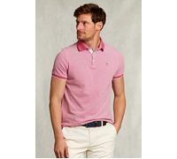 River Woods Custom Fit Cotton Polo Amaranth Pink Größe: S | Poloshirts Outlet | Herren | Rosa