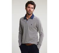 River Woods Custom Fit Cotton Polo Inox Mix Größe: S | Poloshirts Outlet | Herren