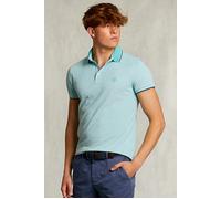 River Woods Custom Fit Cotton Polo Mint Green Größe: 3XL | Poloshirts Outlet | Herren | Cyan
