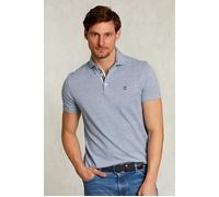 River Woods Custom Fit Cotton Polo Mombasa Blue Größe: S | Poloshirts Outlet | Herren | Blau