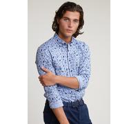 River Woods Custom Fit Fantasy Shirt Blue Größe: S | Casual hemden Outlet | Herren | Blau