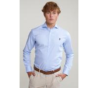 River Woods Custom Fit Striped Shirt Blue/white Größe: 3XL | Business hemden Outlet | Herren | Blau