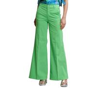 River Woods Green Basic Long Stretch Pants Größe: 36 | Ausgestellte Hosen Outlet | Damen | Grün