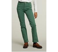 River Woods Green Long Pants Größe: 34 | Straight Jeans Outlet | Damen | Grün