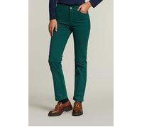 River Woods Khaki Long 5-pocket Pants Größe: 34 | Straight Jeans Outlet | Damen