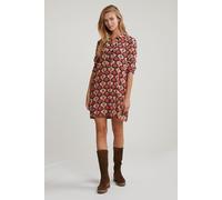 River Woods Multi Fantasy Dress 3/4 Sleeves Größe: 38 | Blusenkleider Outlet | Damen