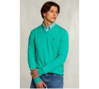 River Woods Normal Fit Basic Cotton V-neck Pullover Moscow Mule Green Größe: S | Pullover Outlet | Herren | Grün