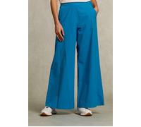 River Woods Petrol Long Wide Pant Größe: 34 | Ausgestellte Hosen Outlet | Damen