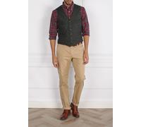 River Woods Quilted Gilet Green Größe: 46 | Jacken Outlet | Herren | Grün