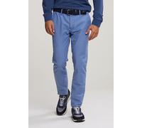 River Woods Slim Fit Basic Chino Pants Colorado Blue Größe: 50 | Chinos Outlet | Herren | Blau