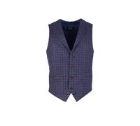 River Woods Vest With Wool Blue Größe: 46 | Gilets Outlet | Herren | Blau
