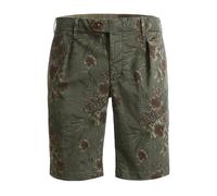 River Woods Vintage Hibiscus Print Short Green Größe: 50 | Kurze Sporthosen Outlet | Herren | Grün