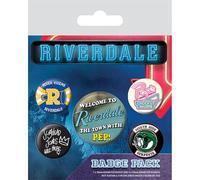 Riverdale BP80679 Abzeichen, Mehrfarbig, 10 x 12.5cm
