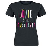 Riverdale - Fitted T-Shirt (Women-S) Josie (White)