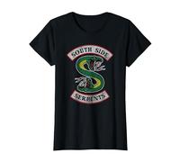 Riverdale South Side Serpent T-Shirt, Damen, Schwarz, M