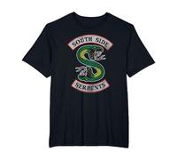 Riverdale South Side Serpent T-Shirt, Herren Große Größen, Schwarz, 2X Tall