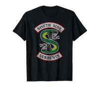 Riverdale South Side Serpent T-Shirt, Herren, Schwarz, 4XL