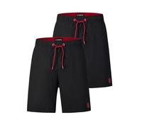 riverso RIVDavid 2er Pack 5XL Black Red (24001) (634989) Schwarz 5XL