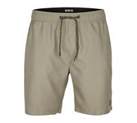 riverso Badehose Herren lang Badeshorts RIVDavid Regular Fit Schwimmhose Elastischer Bund Grün XXL, Größe:XXL, Farbe:Washed Olive-Black