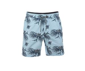 riverso Badehose Herren RIVKai Regular Fit Badeshorts Schwimmhose Sporthose Kurze Hose Shorts Tunnelzug Taschen Sommer Elastischer Bund Muster Schwarz Blau Grün Olive S M L XL XXL 3XL 4XL 5XL