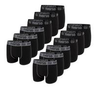 riverso Boxershorts Herren 12er Pack RIVOle Unterhosen Unterwäsche Retroshorts Set Boxer Shorts Stretch, Größe:XL, Farbe:Farbmix 2