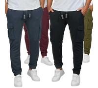 riverso Cargo Jogginghose Herren Baumwolle Regular Fit RIVLoris