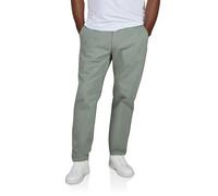 riverso Chino Hose Herren Tapered Fit RIVFiete Stretch Stoffhose Herrenhosen Elastischer Bund Einfarbig, Größe:L, Farbe:Iceberg Green