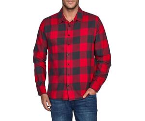 riverso Flanellhemd Herren Langarm Kariert Regular Fit RIVArne Hemd | Holzfällerhemd Karohemd 100% Baumwolle Grau Braun Gelb Rot Grün S M L XL XXL 3XL 4XL 5XL