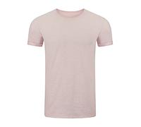 riverso Herren Basic T-Shirt RIVMatteo Rundhals Tee Regular Fit Kurzarm Einfarbig 100% Baumwolle Rose 3XL, Größe:3XL, Farbe:Light Rose (13200)