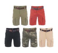 riverso Herren Cargo Shorts RIVJakob Regular Fit