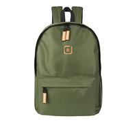 riverso Herren Damen Bag RIVRoy 24L Rucksack Schulrucksack Backpack Daypack Laptopfach 17 Zoll Wasserfest Sport Freizeit Reisverschluss 100% Polyester Grün, Größe:One Size, Farbe:Green