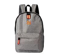 riverso Herren Damen Bag RIVRoy 24L Rucksack Schulrucksack Backpack Daypack Laptopfach 17 Zoll Wasserfest Sport Freizeit Reisverschluss 100% Polyester Grau, Größe:One Size, Farbe:Grey
