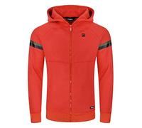 riverso Herren Kapuzenjacke RIVDanilo Hoodie Kapuzenpullover Reißverschluss Kapuze Hooded Jacke Baumwolle Schwarz Grau Blau Rot Grün S M L XL XXL 3XL 4XL 5XL