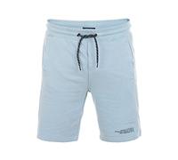 riverso Herren Sweat Short RIVBlake Regular Fit Kurze Hose Sommer Sport Bermuda Shorts Tunnelzug Print Taschen Blau XXL, Größe:XXL, Farbe:Vintage Jeans Blue