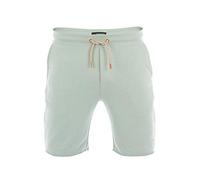 riverso Herren Sweat Short RIVMax Kurze Sweatshorts Bermuda Sommer Sport Shorts Baumwolle Grün S, Größe:S, Farbe:Silt Green (12300)
