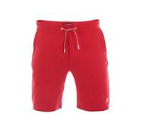 riverso Herren Sweat Short RIVMax Kurze Sweatshorts Bermuda Sommer Sport Shorts Baumwolle Rot S, Größe:S, Farbe:Cherry Red (15300)