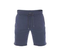 riverso Herren Sweat Short RIVRainer Kurze Sweatshorts Bermuda Sommer Sport Biker Shorts Baumwolle Blau S, Größe:S, Farbe:Dark Blue (19400)