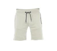 riverso Herren Sweat Short RIVRainer Kurze Sweatshorts Bermuda Sommer Sport Biker Shorts Baumwolle Grün L, Größe:L, Farbe:Light Green (12200)
