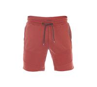 riverso Herren Sweat Short RIVRainer Kurze Sweatshorts Bermuda Sommer Sport Biker Shorts Baumwolle Rot S, Größe:S, Farbe:Dark Red (15400)