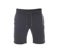 riverso Herren Sweat Short RIVRainer Kurze Sweatshorts Bermuda Sommer Sport Biker Shorts Baumwolle Schwarz L, Größe:L, Farbe:Black (24000)