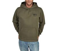 riverso Hoodie Herren mit Druck RIVScott Regular Fit Kapuzenpullover Pullover, Größe:4XL, Farbe:Ranger Green-Black