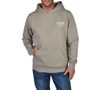 riverso Hoodie Herren mit Druck RIVScott Regular Fit Kapuzenpullover Pullover, Größe:4XL, Farbe:Taupe-Mineral Green