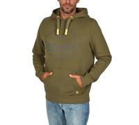 riverso Hoodie Herren Regular Fit RIVArmin Kapuzenpullover Pullover Print Grün S, Größe:S, Farbe:Ivy Green
