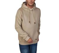riverso Hoodie Herren Regular Fit RIVJulian Kapuzenpullover Pullover Cross-Over-Kragen Beige 3XL, Größe:3XL, Farbe:String Beige